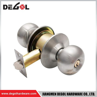 BDL1049 Privacy Home Hardware Product Round Knob Entry Front Door Knobs Interior with Lock