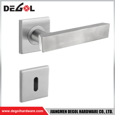 LH1125 304ss Door Handles for Interior Doors European Interior Doors Handles