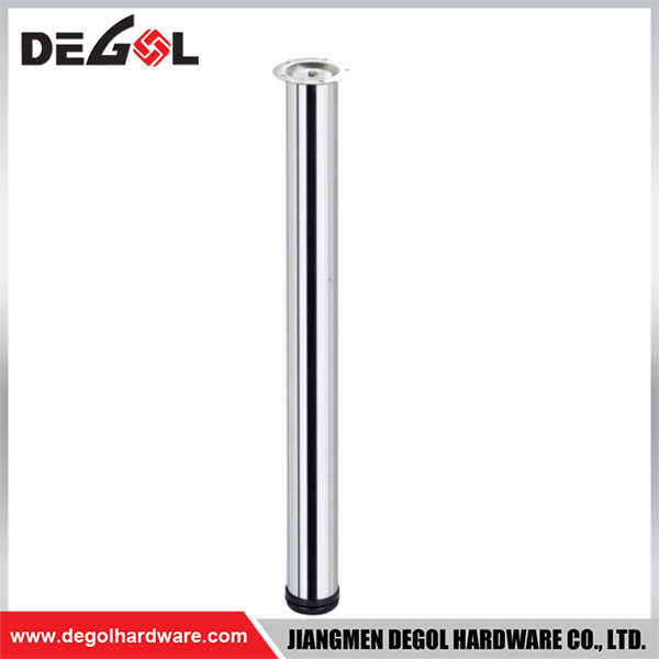 TL1002 round iron dining table leg for glass table