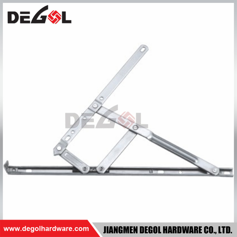Stainless steel 13.5mm light-duty 4 bars casement window friction stay