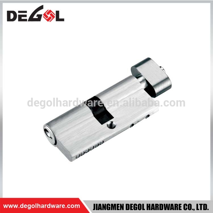 Brass wholesale euro profile cylinder lock keyless