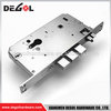Stainless steel french door mortise lock parts small mortise lock