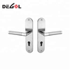 China stainless steel 201/304 door handle on plate