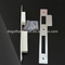 Modern style door handle mortise lock