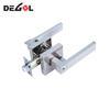 Stainless Steel high-end lever tubular latch passage door handle lock