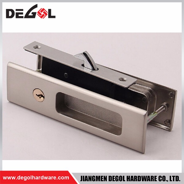  Cerradura de gancho de gran oferta de hardware para puerta corredera