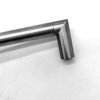 stainless steel solid D shape furniture kitchen cabinet pull handles
