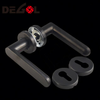 Wholesale stainless steel fancy tube residential interior room door handles indoor stainless