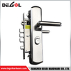 Top quality stainless steel high security hotel design entrance gate european door handle lock