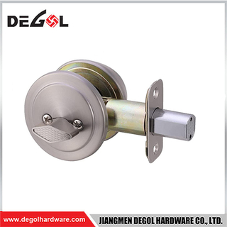 DBL1204 High Security Zinc Alloy Single Cylinder Deadbolt Lock