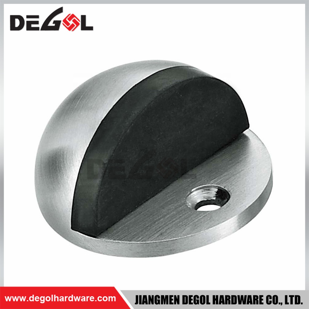stainless steel decorative sliding door stop