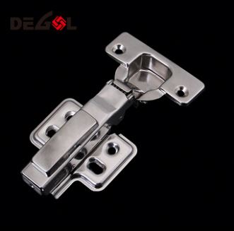 China wholesale chest steel hinges half overlay hinge for cabinets