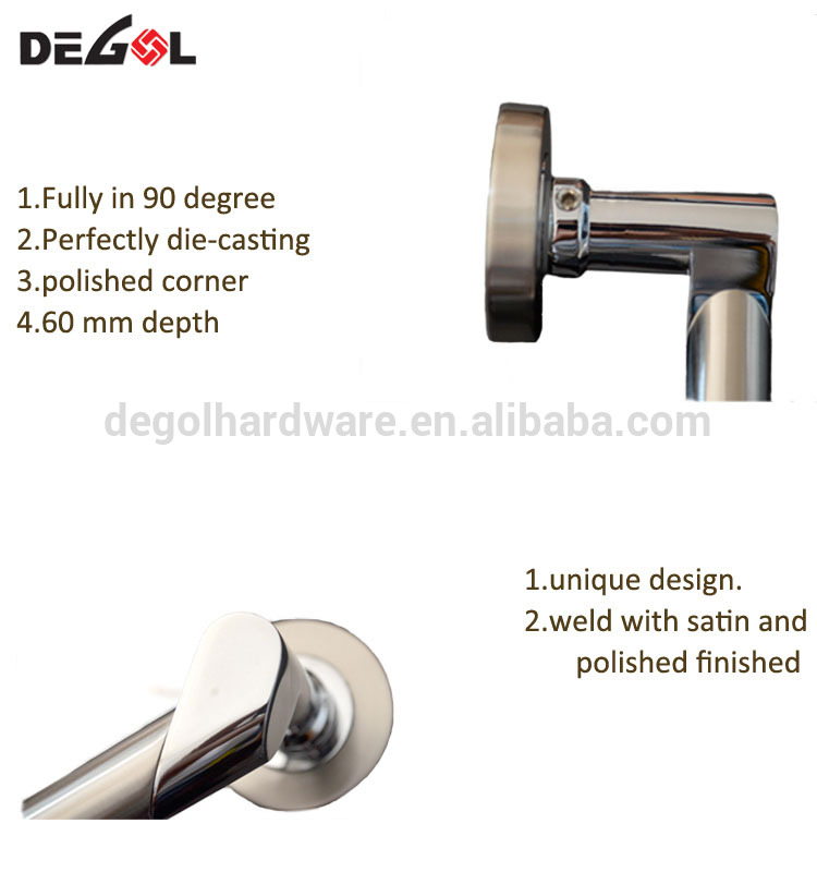 detalles del mango de aleaci&oacute;n de zinc