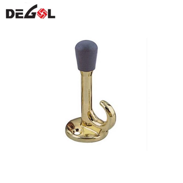 Top quality stainless steel high security decorative step door stopper ss