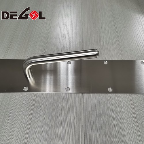 Hands Free Germ Free Door Handle with Plate Door Opener