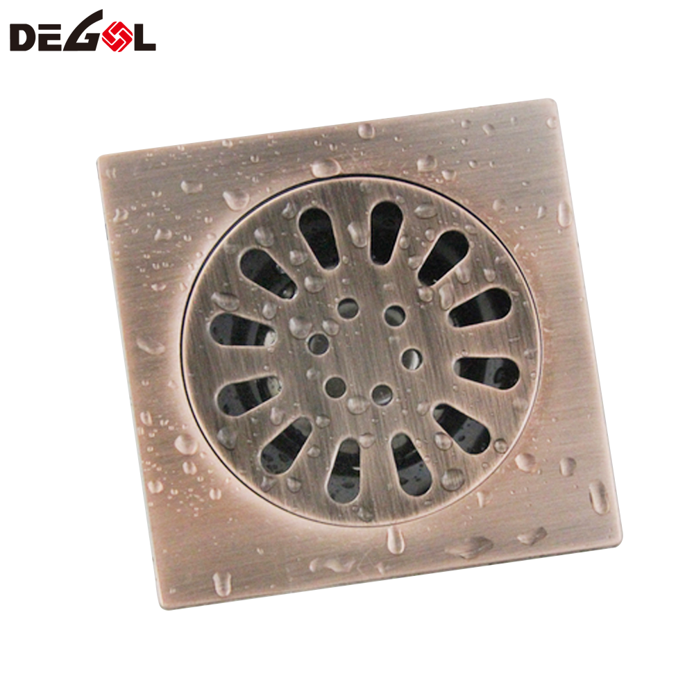 cubierta de c&uacute;pula de drenaje de piso