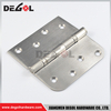 Stainless steel hinge, silent bearing hinge for wooden door