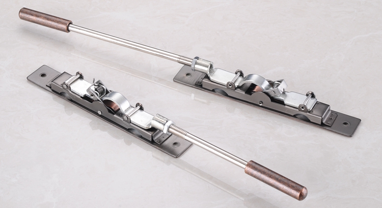 stainless steel types of concealed hidden power door bolt