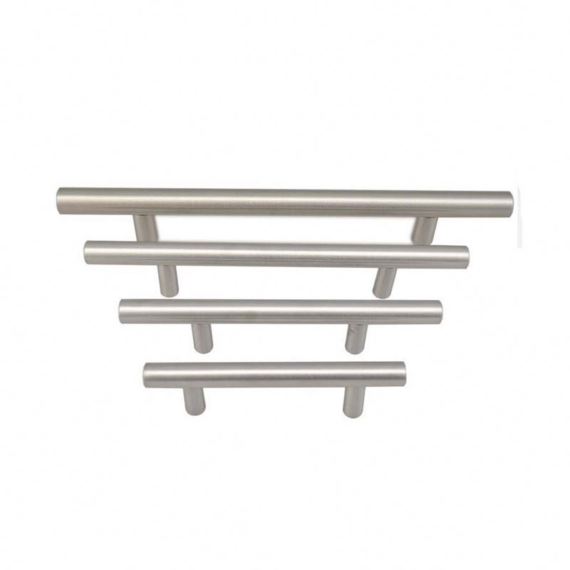 Top quality Custom stainless steel t bar professional factory exclusive cabinet handles