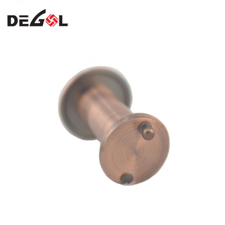 invisible 200 degree brass door viewer peep-holes for doors door mirror made in China