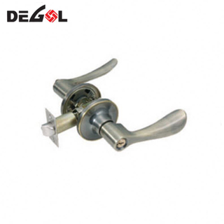 waterproof flat swing door handle lock , matt chrome plated, china supplier japan standard high quality, AB-451