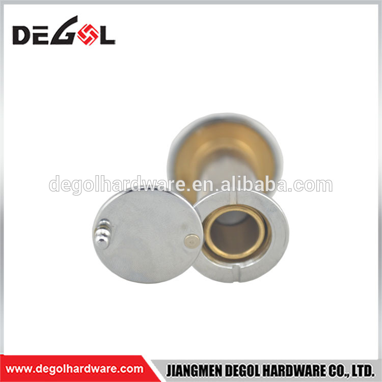 Lente de la puerta del visor de lat&oacute;n de 180 grados b180 grados con tapa lente de la puerta del visor rass de la puerta con tapa