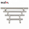 Hot selling 96mm &128mm 304 stainless steel golden Kitchen Door Cabinet Handles Drawer Pulls Cupboard Knobs