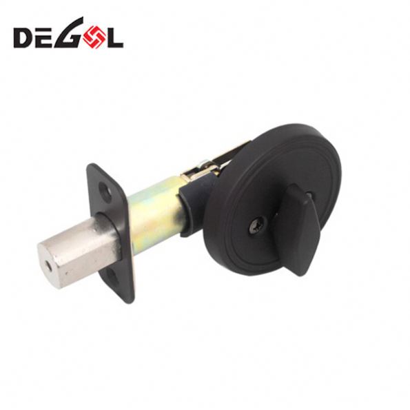 Power On To Open Drop Deadbolt Door Solenoid Lock With Keys