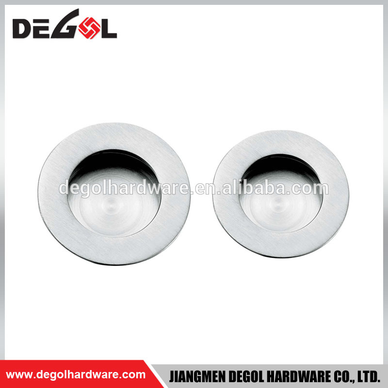 mango de copa de muebles de acero inoxidable