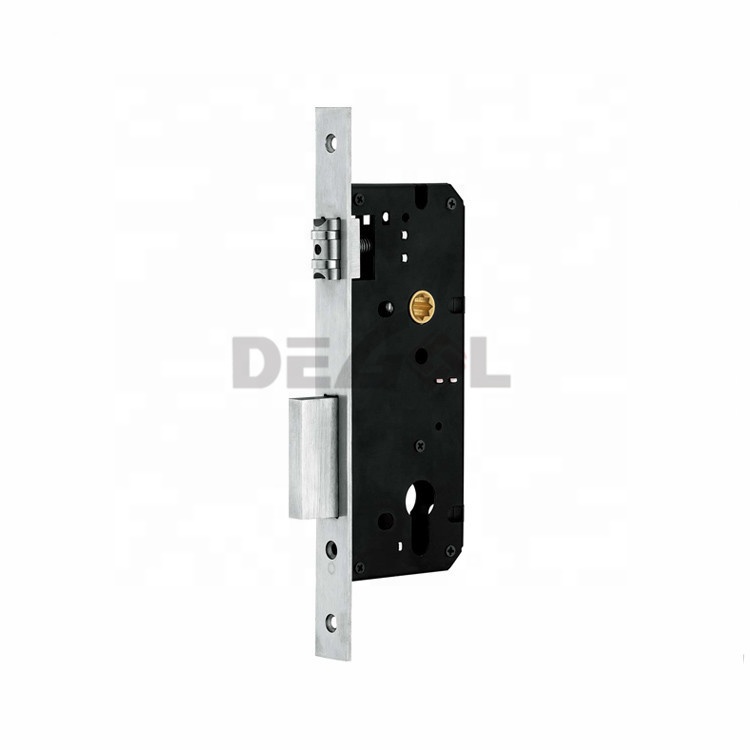 safe stainless steel mortise lock cylinder wooden door mute mortise lock set