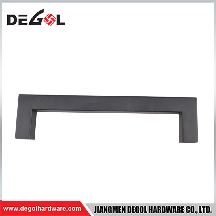 tirador para muebles negro