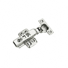 Hydraulic 105 degree slide on furniture cabinet hinge