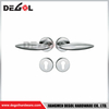 LH1033 stainless steel solid lever door handle