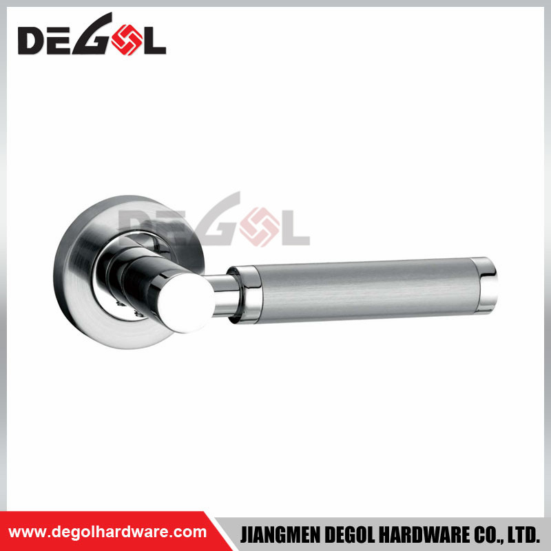 LH1037 Zinc Alloy Door Handle For Wooden door