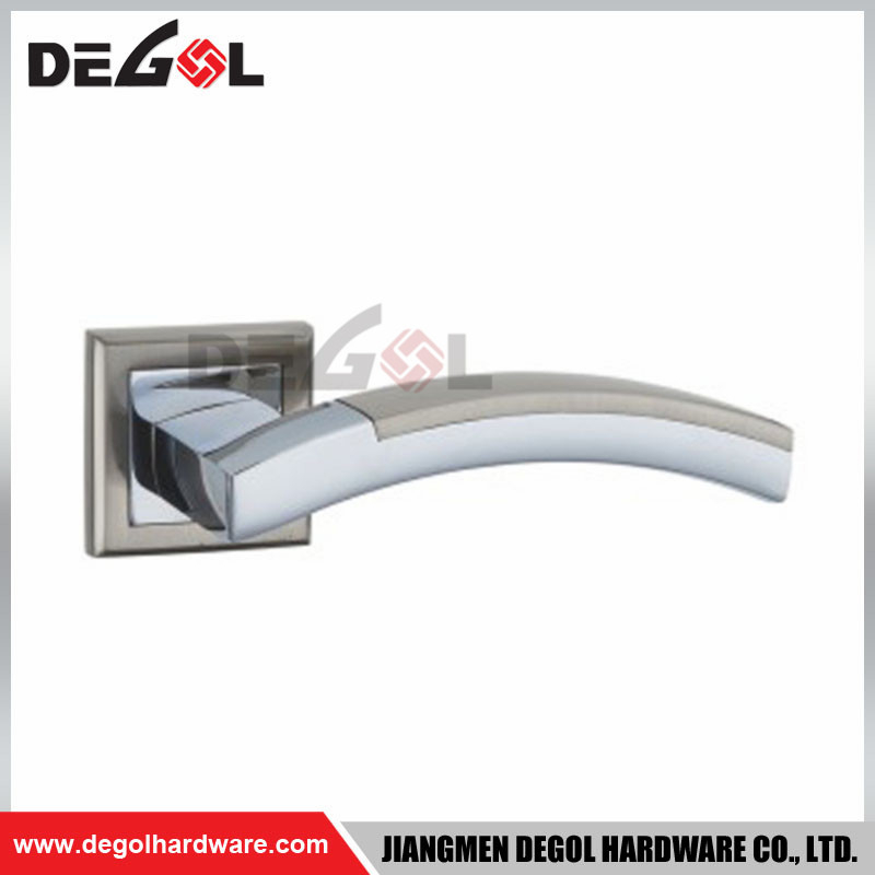 LH1045 Zinc alloy vertical magnetic door handle