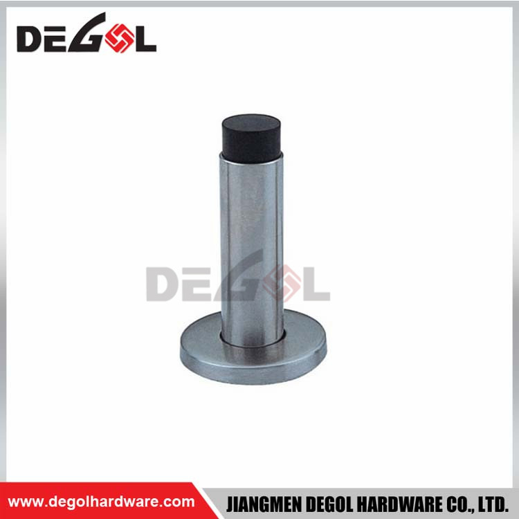 popular furniture fittings Stainless Steel Strong Magnetic Door Stopper