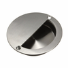 FH130 SS201/304 Round Shape Hidden Flush Pull Handle