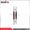American style Modern Entrance Pulls stainless steel glass door push pull handle.
