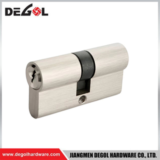 CY1001 Custom Size Security Anti Drill Anti Snap Brass Door Lock Cylinder with Key